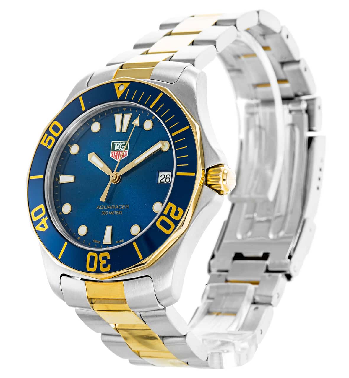 Pre Owned Tag Heuer Aquaracer WAB1120.BB0802 Watch Watchfinder Co